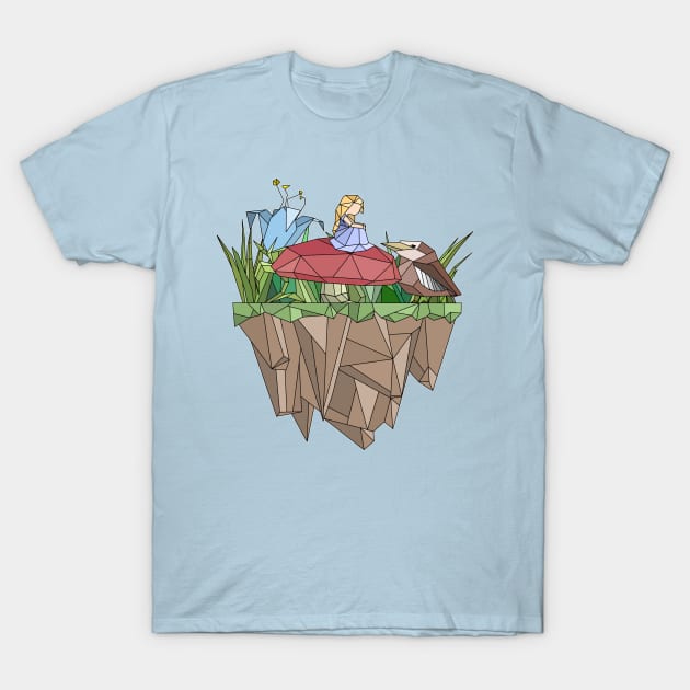 Thumbelina Fairytale T-Shirt by karinac